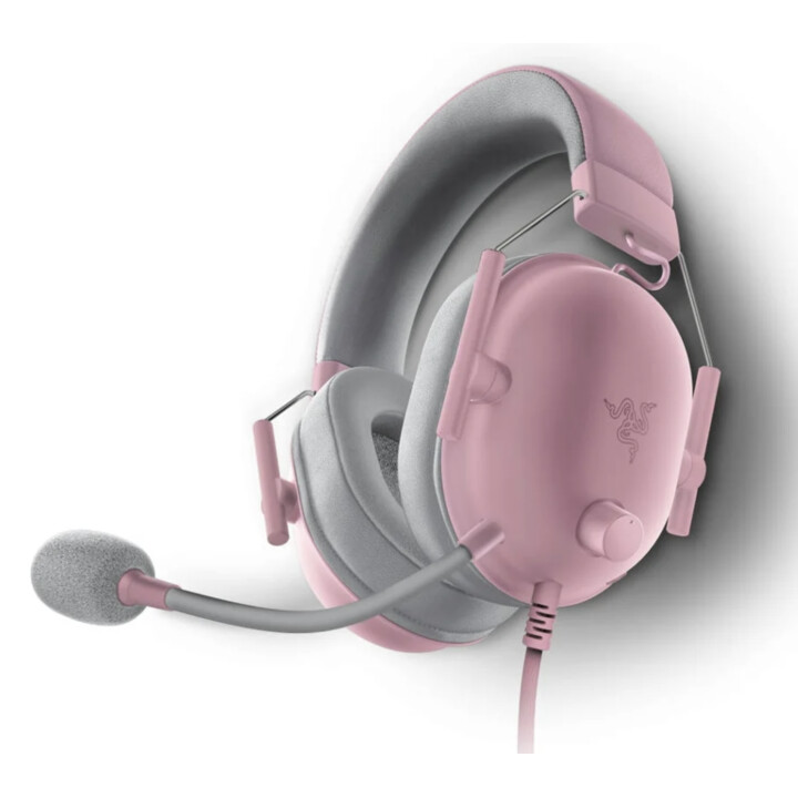 Razer Blackshark V2 X Playstation Quartz Gaming Headphones, Pink