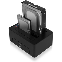 Ewent Ew7014 Black Hard Drive Docking Station