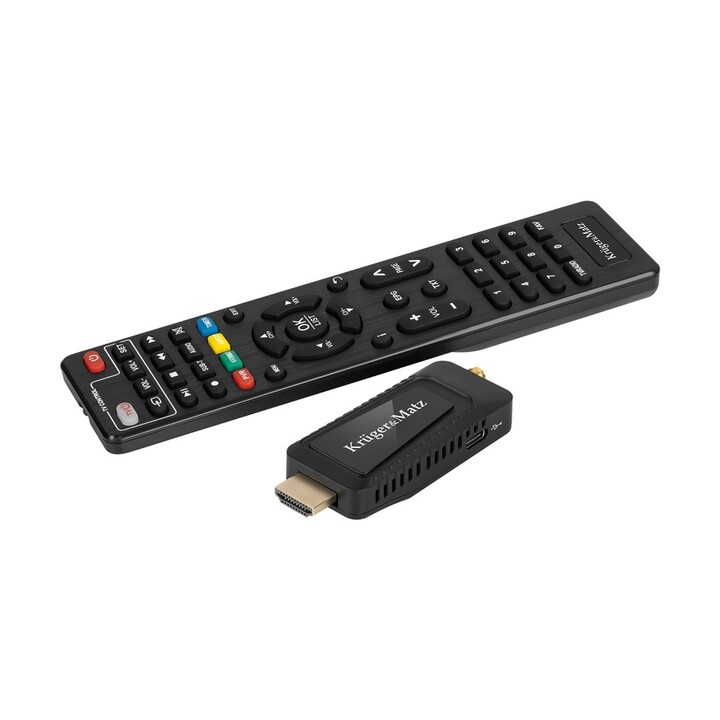 KRUGER & MATZ mini DEKODER DVB-T2 H.265 HEVC KM9998