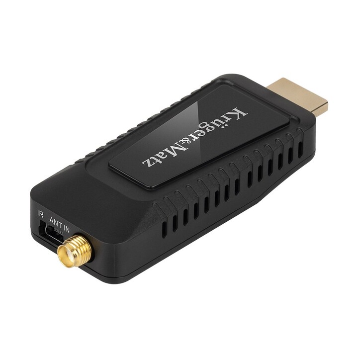 KRUGER & MATZ mini DEKODER DVB-T2 H.265 HEVC KM9998