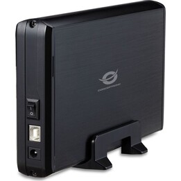 Caixa para unidade de disco rígido Sata USB 2.0 de 3,5 polegadas da Conceptronic CHD3SU