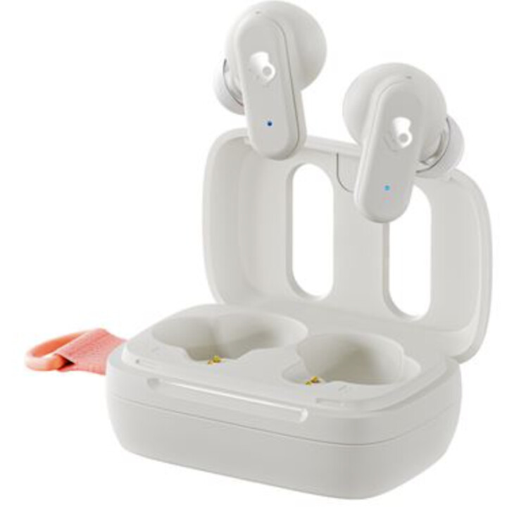 Skullcandy Dime 3 True Wireless Bluetooth Headphones Blanc