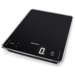 SOEHNLE Page Profi 100 Black Kitchen Scale (Capacity: 15 kg - Accuracy: 1 g)