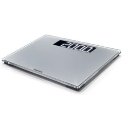 Style Sense Comfort 600 Bathroom Scale, 200 kg, Silver, 63864