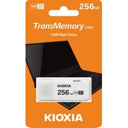 Clé Usb Kioxia 256Gb Usb3.2 U301 Hayabusa Blanc