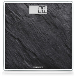 Personenwaage - LEIFHEIT 63881, Maximales Gewicht 180 kg, CR2032 Batterie, Schwarz