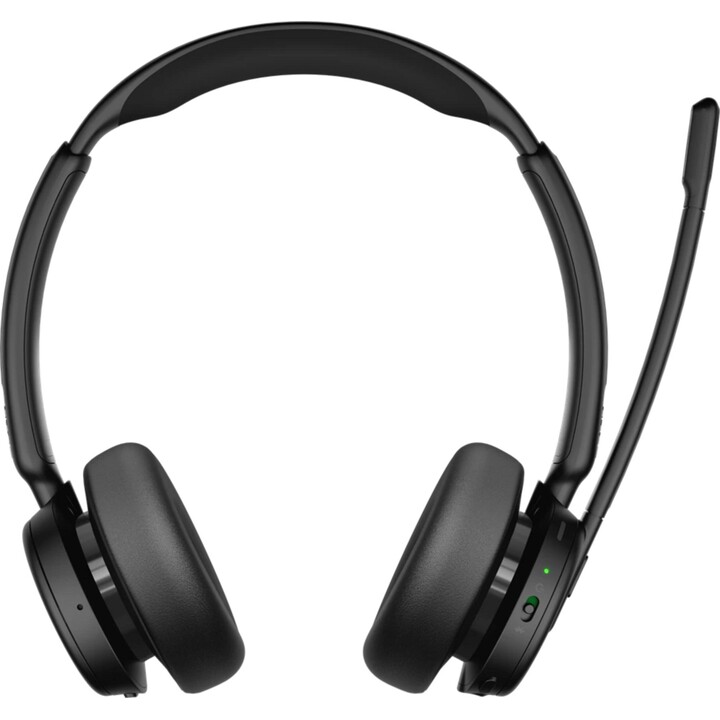 Casque Epos IMPACT 500 Duo Noir
