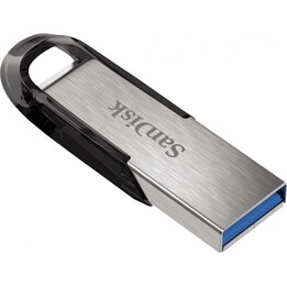 SanDisk ULTRA FLAIR unidad flash USB 128GB USB tipo A 3.2 Gen 1 (3.1 Gen 1) Negro, Plata
