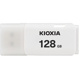 Unidade flash USB Kioxia TransMemory U202 128GB USB tipo A 2.0 Branco