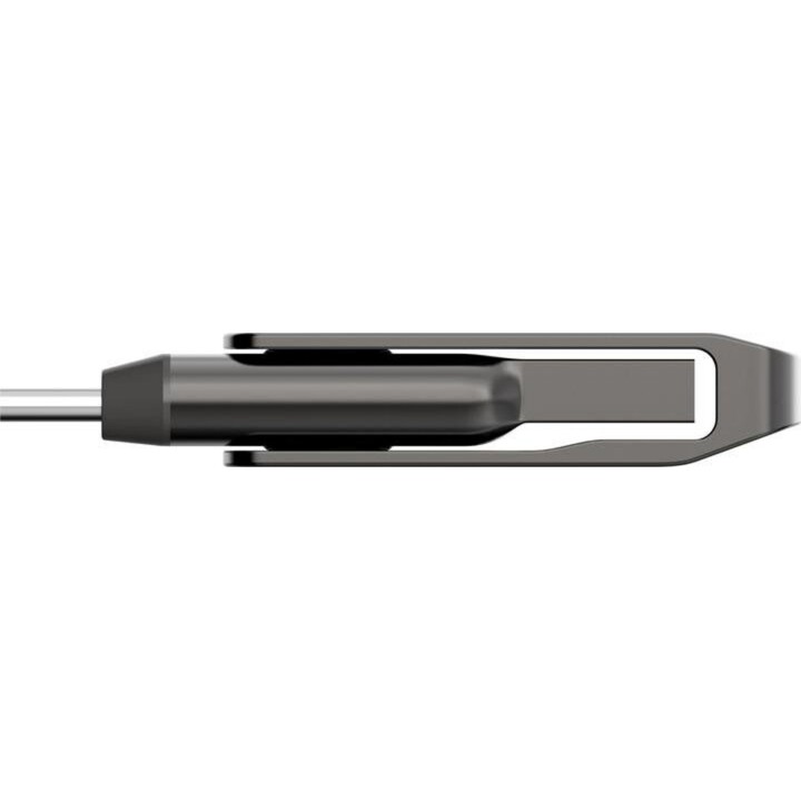 Unidade flash USB Lexar Jumpdrive Ljdd400128g-bnqng 128 Gb USB tipo C 3.2 geração 1 (3.1 geração 1) cinza