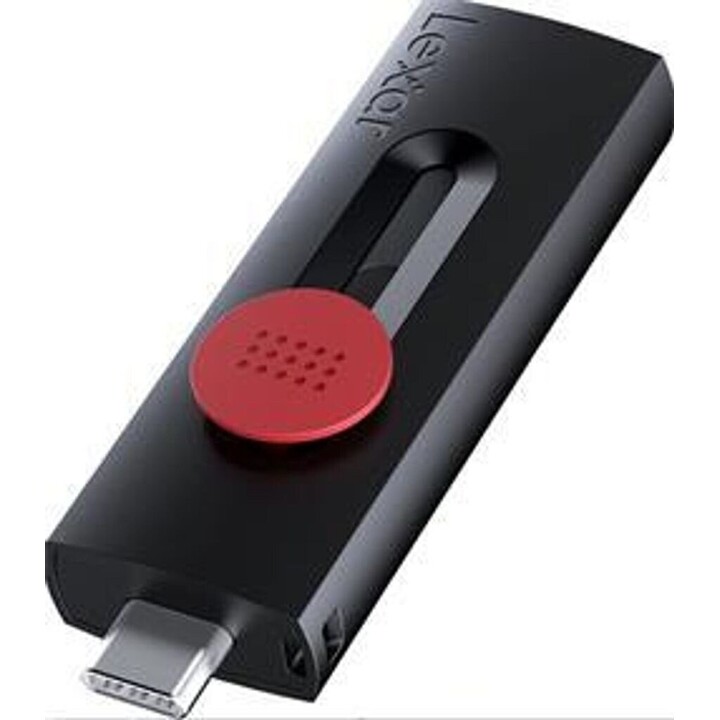 Lexar 128gb Dual Type-c And Type-a Usb 3.2 Flash Drive, Up To 130mb/s Read