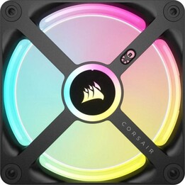 Ventilador Corsair QX140 RGB 140mm Negro