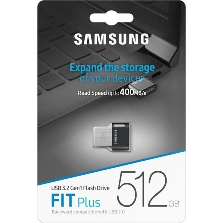 Samsung Fit Plus MUF-512AB 512 GB USB 3.1-Flash-Laufwerk