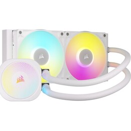 Corsair iCUE LINK TITAN 240 RX RGB Kit Refrigeración Líquida 240mm Blanca
