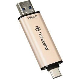 Transcend JetFlash 930C 256GB USB 3.2/USB-C Gold Pen Drive
