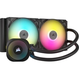 Corsair iCUE LINK TITAN 280 RX RGB Flüssigkeitskühlungsset 280 mm Schwarz