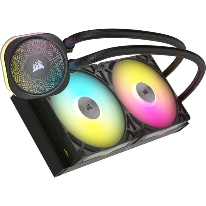 Corsair iCUE LINK TITAN 280 RX RGB Kit Refrigeración Líquida 280mm Negra