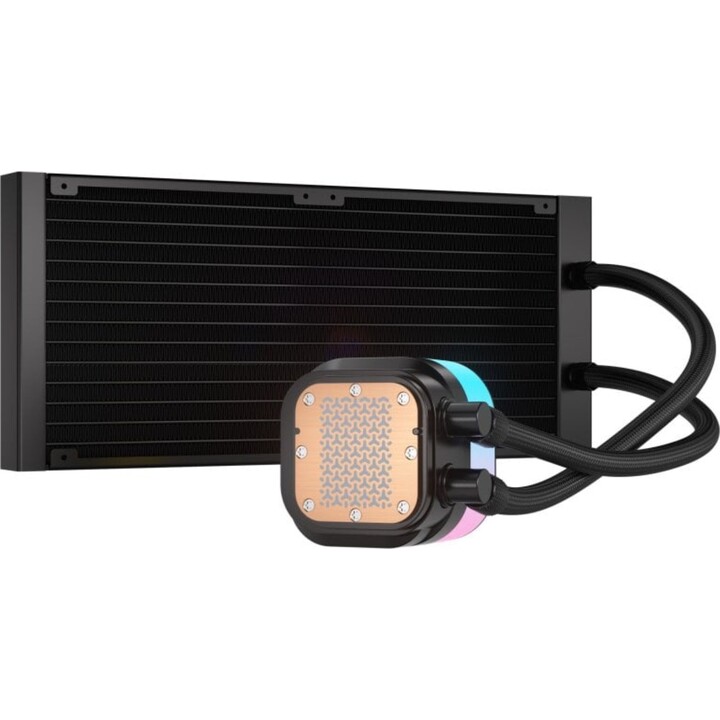 Corsair iCUE LINK TITAN 280 RX RGB Kit Refrigeración Líquida 280mm Negra