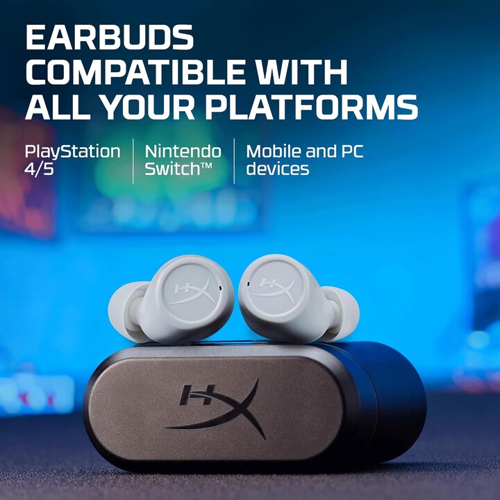 Cuffie HyperX Cirro Buds Pro wireless Beige