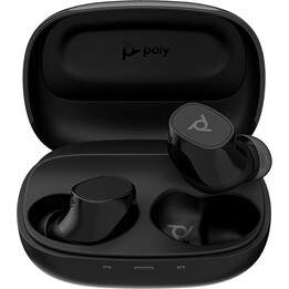 Auriculares HP Poly Voyager Free 20 + estuche de carga básico