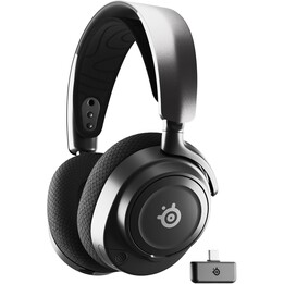 Cuffie da gioco wireless over-ear Bluetooth Steelseries Arctis Nova 7x Wireless Gen 2, nere