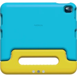 Nokia Tab T10 Kids Cover giallo ciano