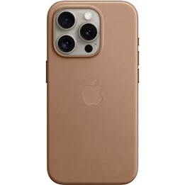 Funda FineWoven de Apple con MagSafe para iPhone 15 Pro – Taupe (MT4J3ZM/A)