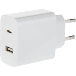 Carregador de parede Xiaomi Mi 33W (Tipo A + Tipo C) Branco