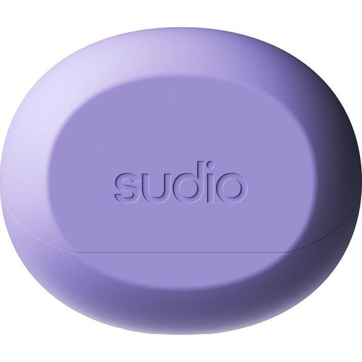 Auscultadores intra-auriculares sem filtro Sudio A3 Pro, violeta