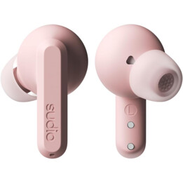 SUDIO Auricular A3 Pro In-Ear True Wireless, color Rosa