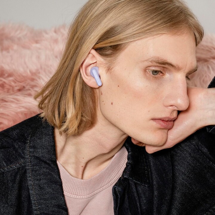 Auscultadores intra-auriculares sem filtro Sudio A3 Pro, violeta
