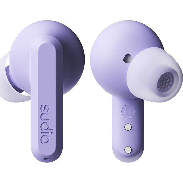Auscultadores intra-auriculares sem filtro Sudio A3 Pro, violeta