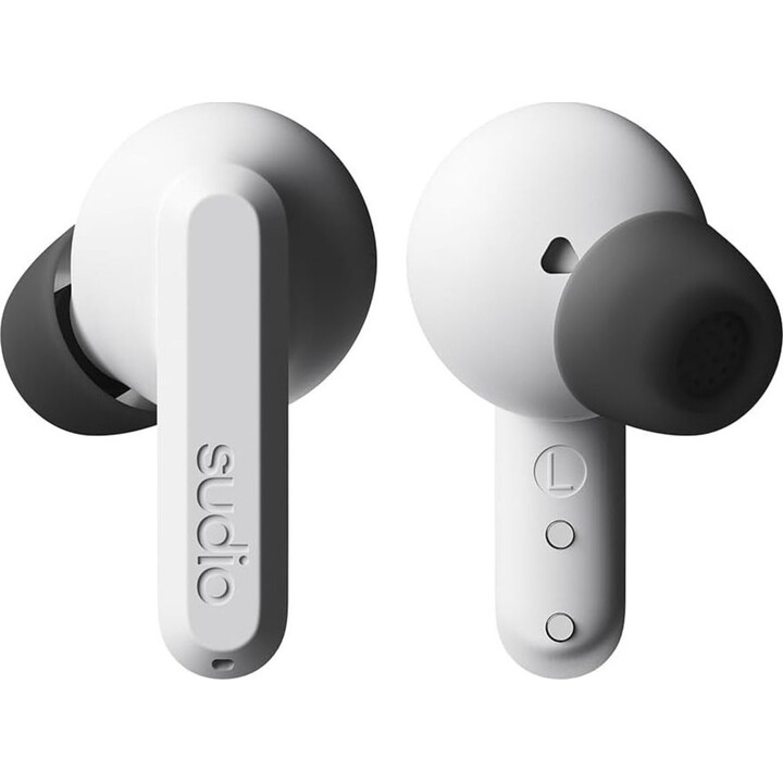 Sudio A3 Pro Auscultadores intra-auriculares verdadeiramente sem fios, branco