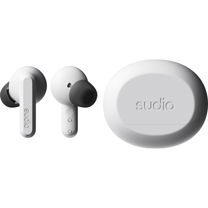 Sudio A3 Pro Auscultadores intra-auriculares verdadeiramente sem fios, branco