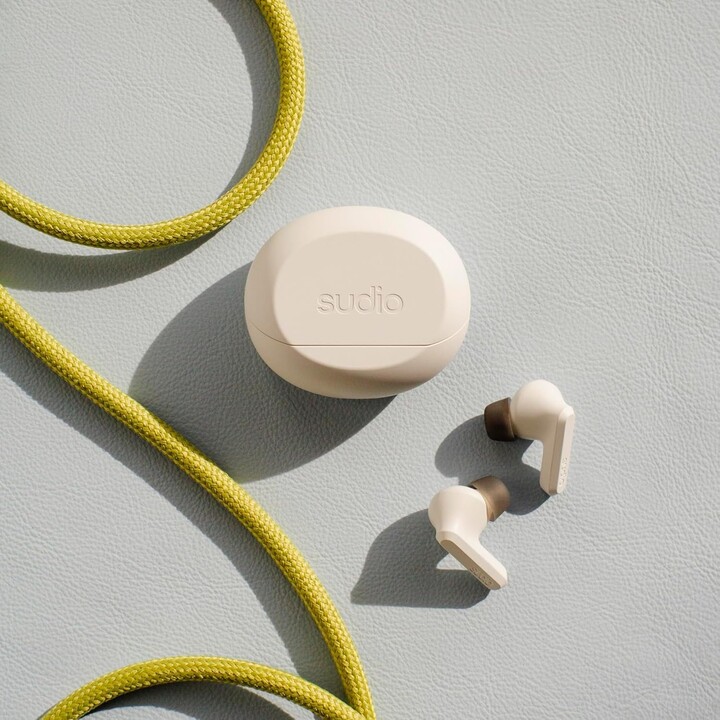 Sudio A3 Pro Auscultadores intra-auriculares verdadeiramente sem fios, branco