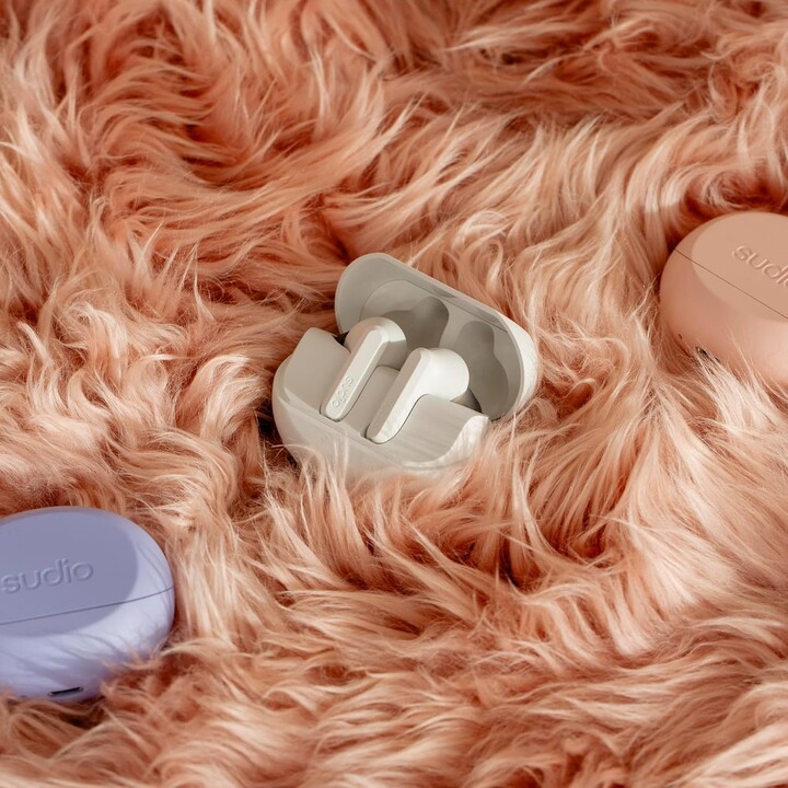 Sudio Auriculares A3 Pro In Ear True Wireless, Blanco