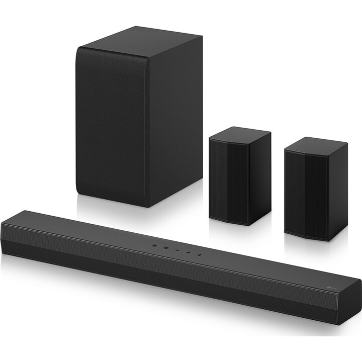 LG S40TR - 4.1 Channel Soundbar, 400W (Black)