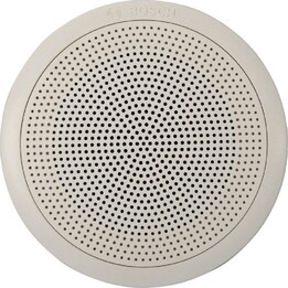Alto-falante de teto Bosch LC3-UC06E, 6W, com braços articulados.