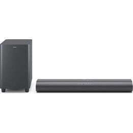 Philips TAB6100/10 2.1 80 W Gris - Barre de son avec Subwoofer