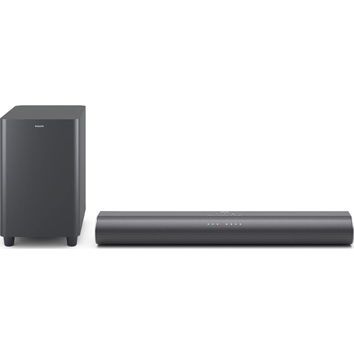 Philips TAB6100/10 2.1 80 W Grey - Soundbar with Subwoofer
