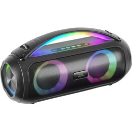 Mars Gaming MSPULSEW Altavoz Bluetooth Portátil Negro