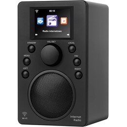 Krüger&Matz KM0818.1 Internet Radio Black