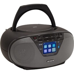 Aiwa Radio CD Portátil Negro