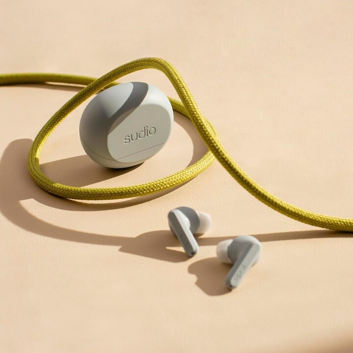 SUDIO Auricular A3 Pro In Ear True Wireless, color Azul