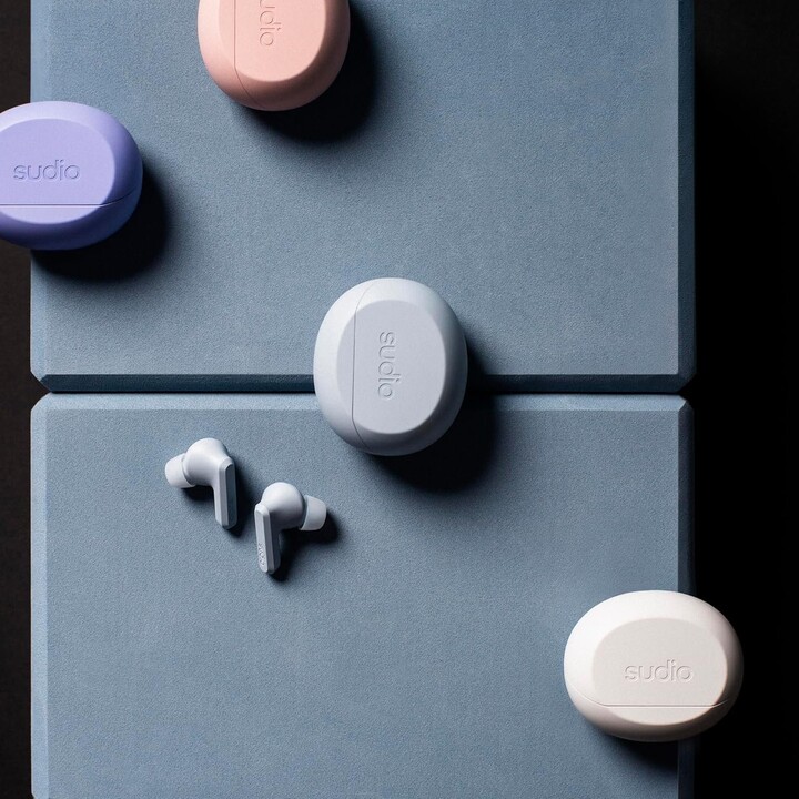 SUDIO A3 Pro In Ear True Wireless Headphone, Blue