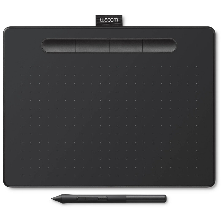 Tavoletta grafica - WACOM CTL-6100K-B, penna digitale, nero