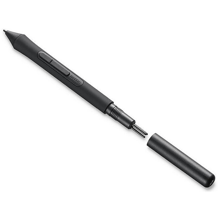 Grafiktablett - WACOM CTL-6100K-B, Digitaler Stift, Schwarz