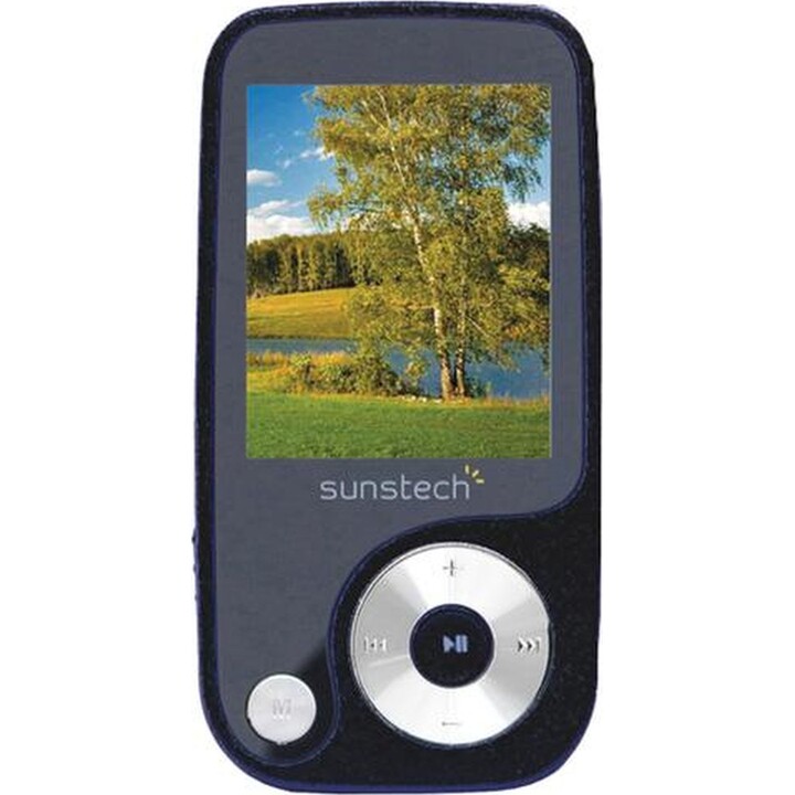 Lecteur MP4 Sunstech Thorn / Écran 4 Go / 1,8 '/ Radio FM / Noir