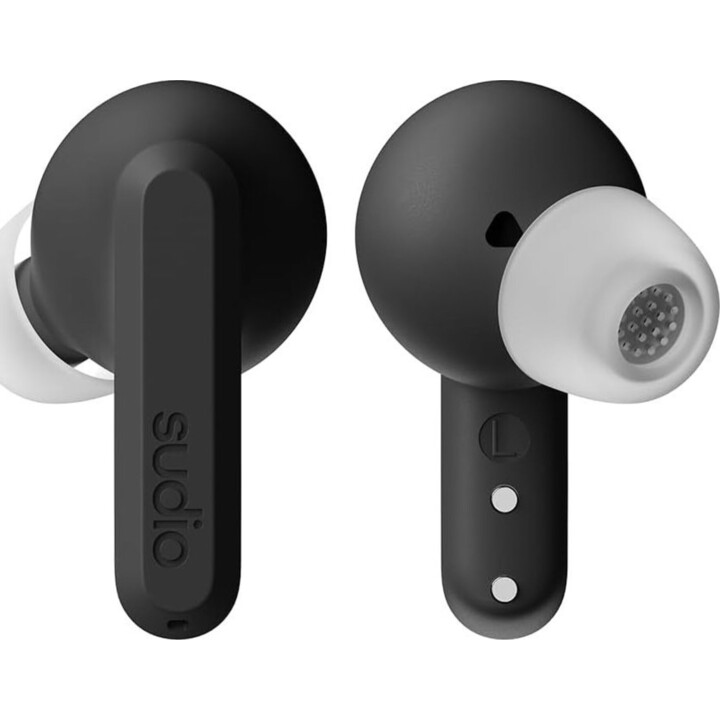 SUDIO Auricular A3 Pro In-Ear True Wireless Negro