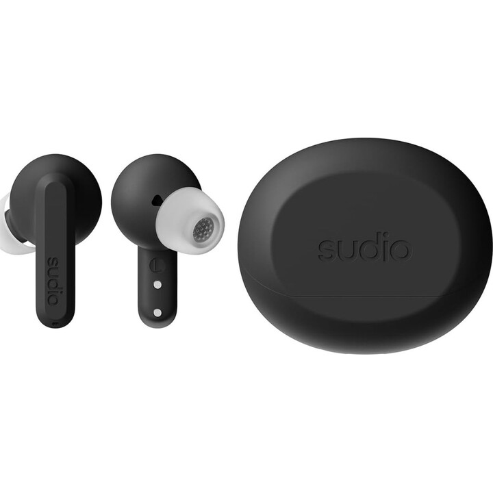 SUDIO Auricular A3 Pro In-Ear True Wireless Negro